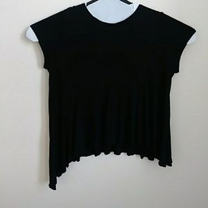 Zara Basic Collection Black Top